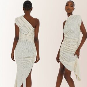 Coucou Pasu Dress in Rhino